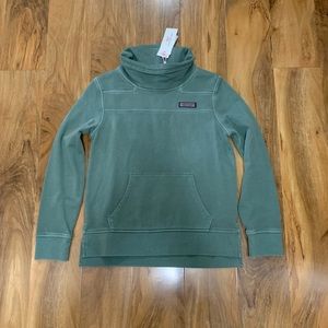 Vineyard Vines Girls Cowl Neck Sweatshirt